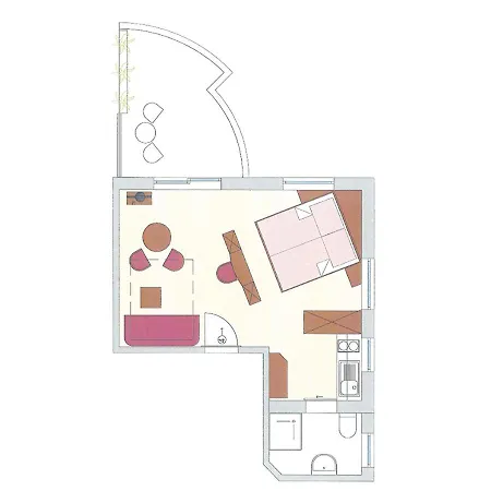 Rose Διαμέρισμα