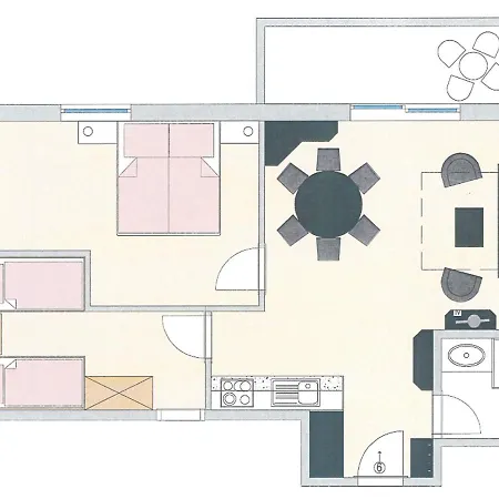 Apartment Rose *
