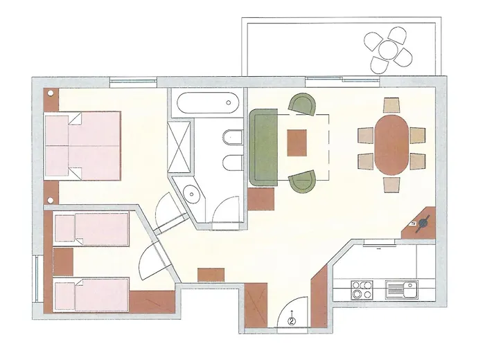 Rose * Sankt Kanzian am Klopeiner See